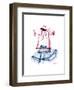 Blouse and Skirt I-Albert Koetsier-Framed Art Print