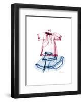 Blouse and Skirt I-Albert Koetsier-Framed Art Print