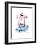 Blouse and Skirt I-Albert Koetsier-Framed Premium Giclee Print