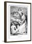 Blow, 1799-Francisco de Goya-Framed Giclee Print