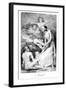 Blow, 1799-Francisco de Goya-Framed Giclee Print