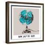 Blow Away the Blues-Ben James-Framed Giclee Print