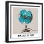 Blow Away the Blues-Ben James-Framed Giclee Print