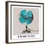 Blow Away the Blues-Ben James-Framed Giclee Print