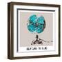 Blow Away the Blues-Ben James-Framed Giclee Print