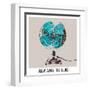 Blow Away the Blues-Ben James-Framed Giclee Print