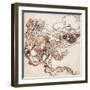 Blow, Blow, Little Breeze, and Conrad's Hat Seize . from the Fairy Tales of the Brothers Grimm, Pu-Arthur Rackham-Framed Giclee Print