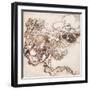 Blow, Blow, Little Breeze, and Conrad's Hat Seize . from the Fairy Tales of the Brothers Grimm, Pu-Arthur Rackham-Framed Giclee Print