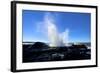 Blow Hole Catapult Surge, Tow Hill, Naikoon Provincial Park, Haida Gwaii-Richard Wright-Framed Photographic Print