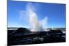 Blow Hole Catapult Surge, Tow Hill, Naikoon Provincial Park, Haida Gwaii-Richard Wright-Mounted Photographic Print