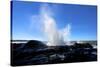 Blow Hole Catapult Surge, Tow Hill, Naikoon Provincial Park, Haida Gwaii-Richard Wright-Stretched Canvas