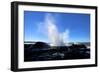 Blow Hole Catapult Surge, Tow Hill, Naikoon Provincial Park, Haida Gwaii-Richard Wright-Framed Photographic Print