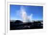 Blow Hole Catapult Surge, Tow Hill, Naikoon Provincial Park, Haida Gwaii-Richard Wright-Framed Photographic Print