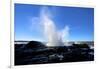 Blow Hole Catapult Surge, Tow Hill, Naikoon Provincial Park, Haida Gwaii-Richard Wright-Framed Photographic Print