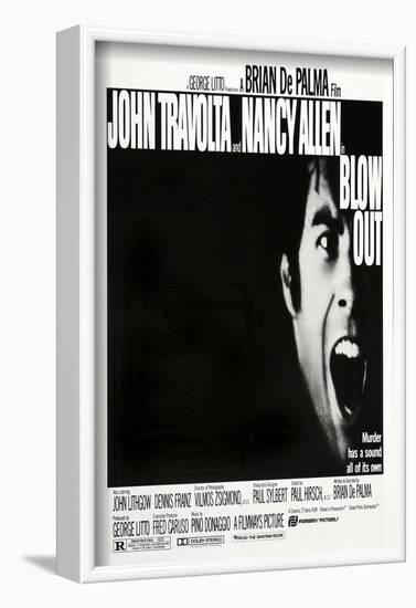 Blow Out [1981], directed by BRIAN DE PALMA.-null-Framed Photographic Print