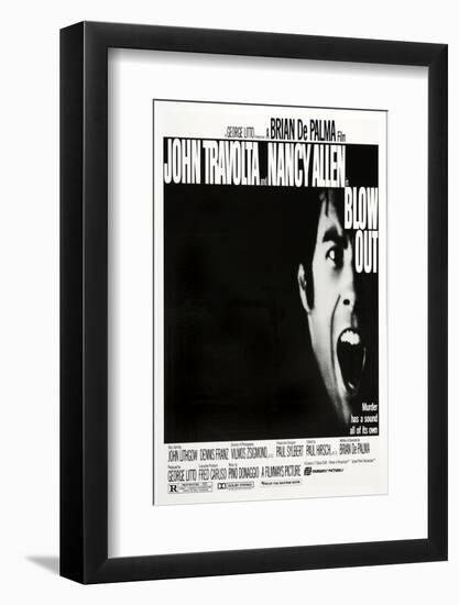 Blow Out [1981], directed by BRIAN DE PALMA.-null-Framed Photographic Print