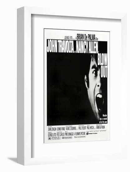 Blow Out [1981], directed by BRIAN DE PALMA.-null-Framed Photographic Print