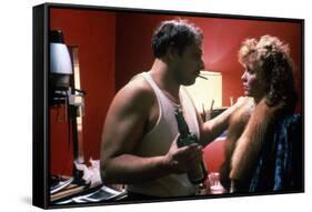 Blow out by Brian by Palma with Dennis Franz, Nancy Allen, 1981 (photo)-null-Framed Stretched Canvas