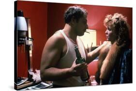 Blow out by Brian by Palma with Dennis Franz, Nancy Allen, 1981 (photo)-null-Stretched Canvas