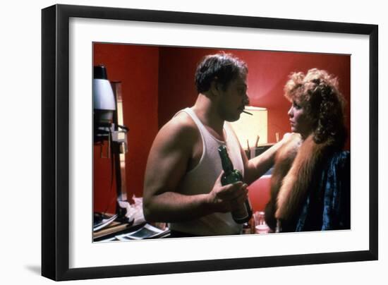 Blow out by Brian by Palma with Dennis Franz, Nancy Allen, 1981 (photo)-null-Framed Photo