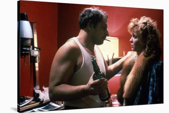 Blow out by Brian by Palma with Dennis Franz, Nancy Allen, 1981 (photo)-null-Stretched Canvas