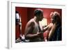 Blow out by Brian by Palma with Dennis Franz, Nancy Allen, 1981 (photo)-null-Framed Photo
