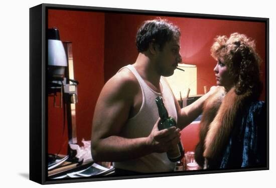 Blow out by Brian by Palma with Dennis Franz, Nancy Allen, 1981 (photo)-null-Framed Stretched Canvas