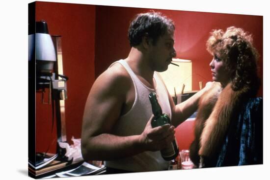 Blow out by Brian by Palma with Dennis Franz, Nancy Allen, 1981 (photo)-null-Stretched Canvas