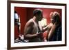 Blow out by Brian by Palma with Dennis Franz, Nancy Allen, 1981 (photo)-null-Framed Photo