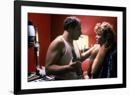 Blow out by Brian by Palma with Dennis Franz, Nancy Allen, 1981 (photo)-null-Framed Photo