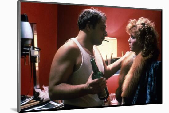 Blow out by Brian by Palma with Dennis Franz, Nancy Allen, 1981 (photo)-null-Mounted Photo