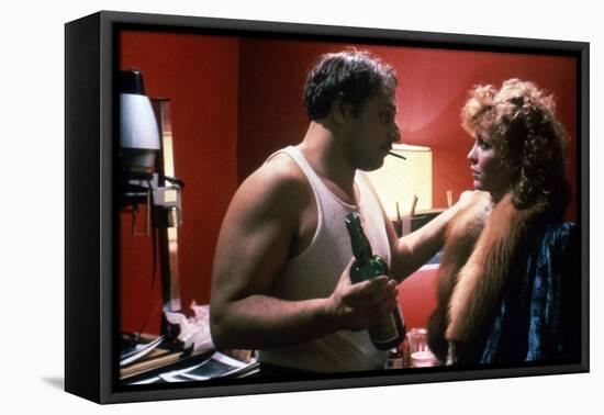 Blow out by Brian by Palma with Dennis Franz, Nancy Allen, 1981 (photo)-null-Framed Stretched Canvas