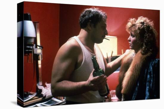 Blow out by Brian by Palma with Dennis Franz, Nancy Allen, 1981 (photo)-null-Stretched Canvas