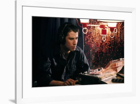 Blow Out by Brian by Palma with John Travolta, 1981 (photo)-null-Framed Photo