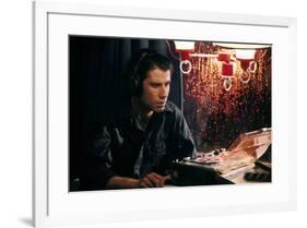 Blow Out by Brian by Palma with John Travolta, 1981 (photo)-null-Framed Photo