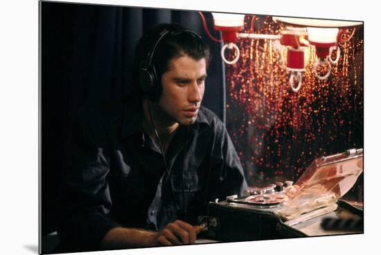 Blow Out by Brian by Palma with John Travolta, 1981 (photo)-null-Mounted Photo