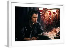 Blow Out by Brian by Palma with John Travolta, 1981 (photo)-null-Framed Photo