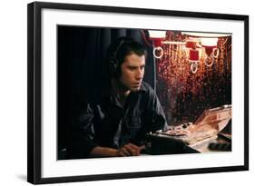 Blow Out by Brian by Palma with John Travolta, 1981 (photo)-null-Framed Photo