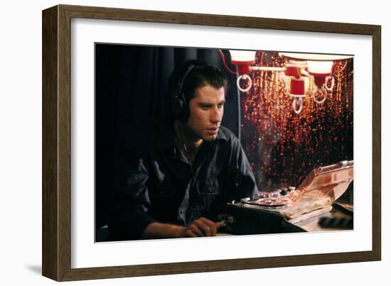 Blow Out by Brian by Palma with John Travolta, 1981 (photo)-null-Framed Photo