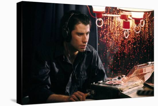 Blow Out by Brian by Palma with John Travolta, 1981 (photo)-null-Stretched Canvas