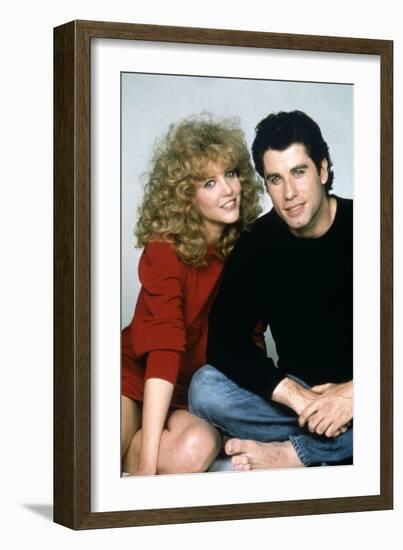 Blow Out by Brian by Palma with Nancy Allen and John Travolta, 1981 (photo)-null-Framed Photo