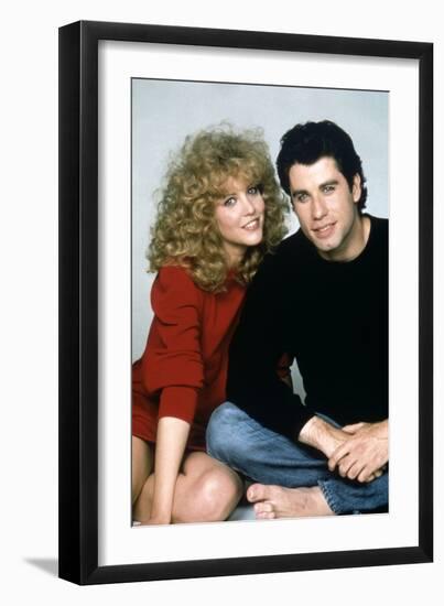 Blow Out by Brian by Palma with Nancy Allen and John Travolta, 1981 (photo)-null-Framed Photo