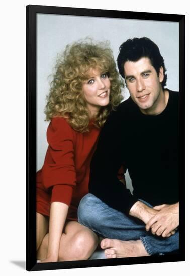 Blow Out by Brian by Palma with Nancy Allen and John Travolta, 1981 (photo)-null-Framed Photo