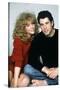 Blow Out by Brian by Palma with Nancy Allen and John Travolta, 1981 (photo)-null-Stretched Canvas