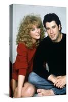 Blow Out by Brian by Palma with Nancy Allen and John Travolta, 1981 (photo)-null-Stretched Canvas