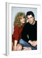 Blow Out by Brian by Palma with Nancy Allen and John Travolta, 1981 (photo)-null-Framed Photo