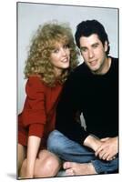 Blow Out by Brian by Palma with Nancy Allen and John Travolta, 1981 (photo)-null-Mounted Photo