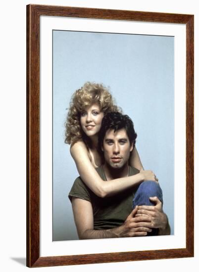 Blow Out by Brian by Palma with Nancy Allen and John Travolta, 1981 (photo)-null-Framed Photo