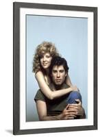 Blow Out by Brian by Palma with Nancy Allen and John Travolta, 1981 (photo)-null-Framed Photo