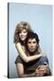 Blow Out by Brian by Palma with Nancy Allen and John Travolta, 1981 (photo)-null-Stretched Canvas